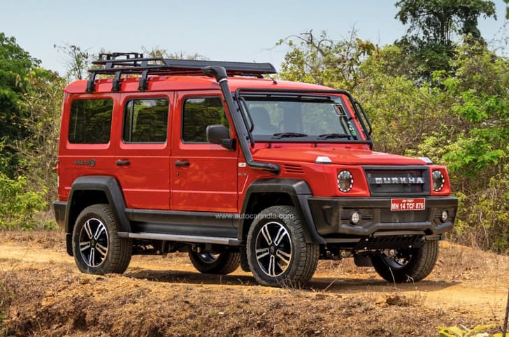 Front Left Three Quarter